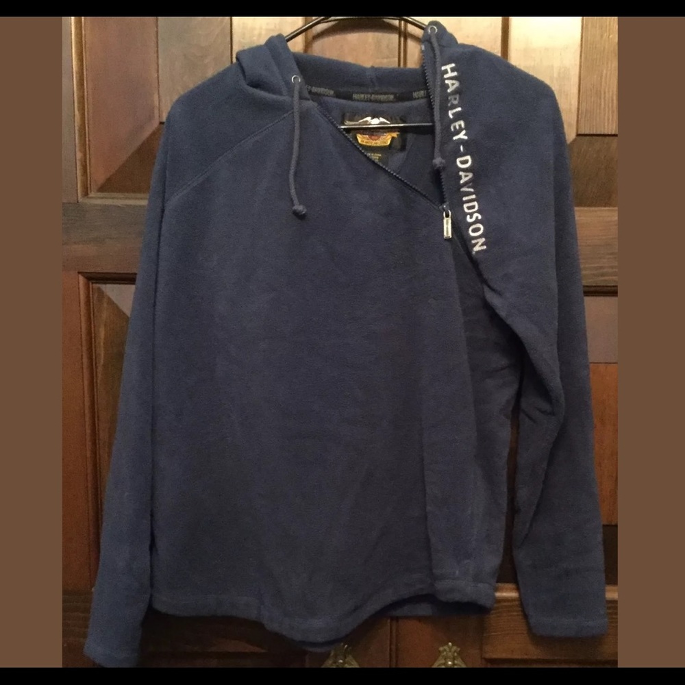 Harley-Davidson Women's Small Hoodie Zip Sweater